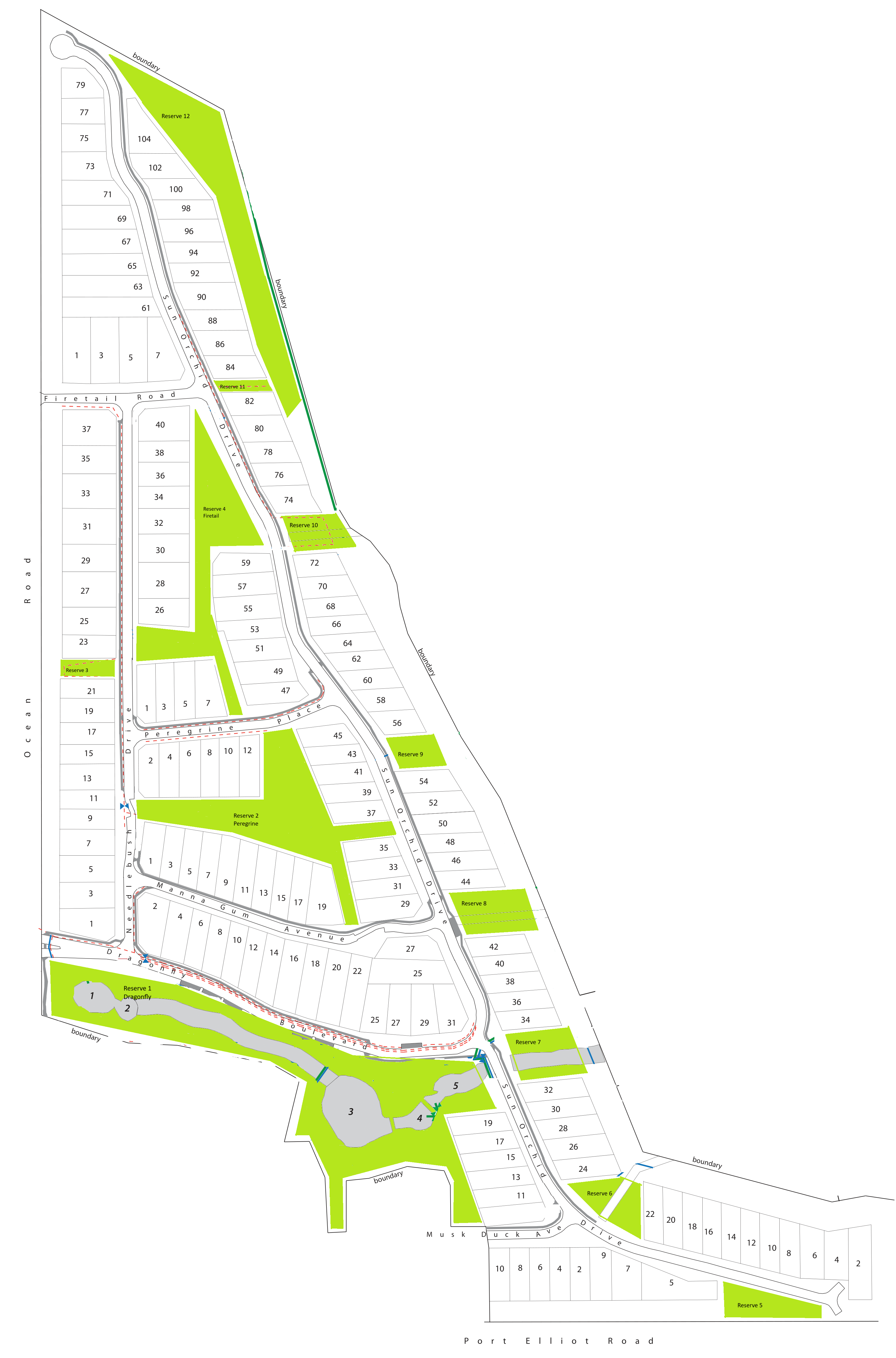 Watering map